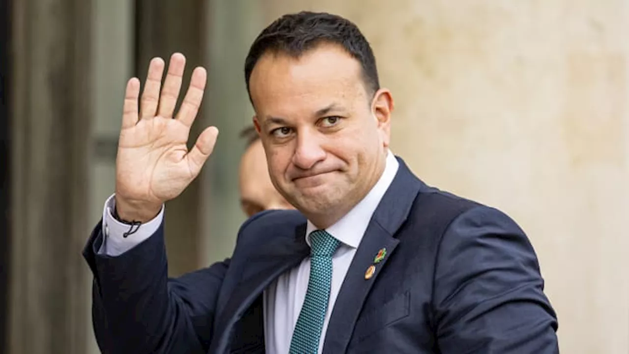 Ireland's Prime Minister Leo Varadkar unexpectedly resigns