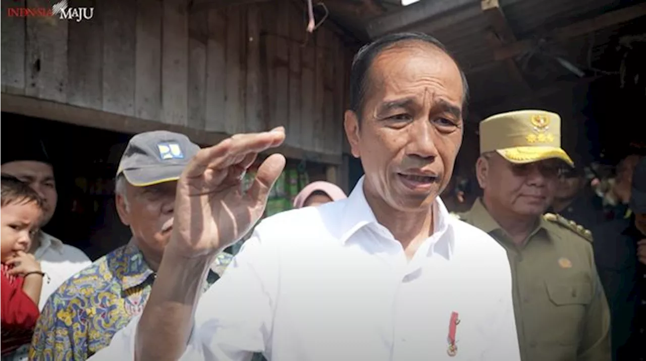 Jokowi Pelototi Harga Gabah Petani, Sebut Harga Beras Turun di April