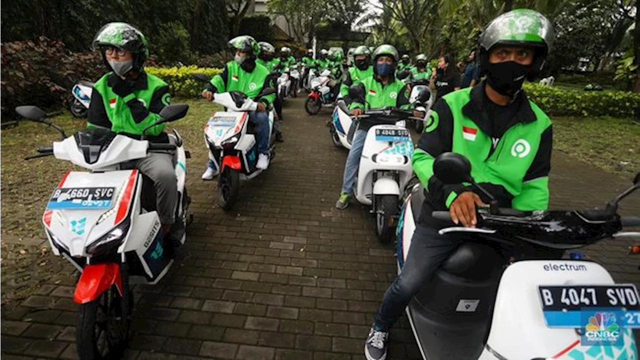 Kemnaker: Gojek-Grab Tak Wajib Bayar THR ke Driver Ojol, Hanya Imbauan