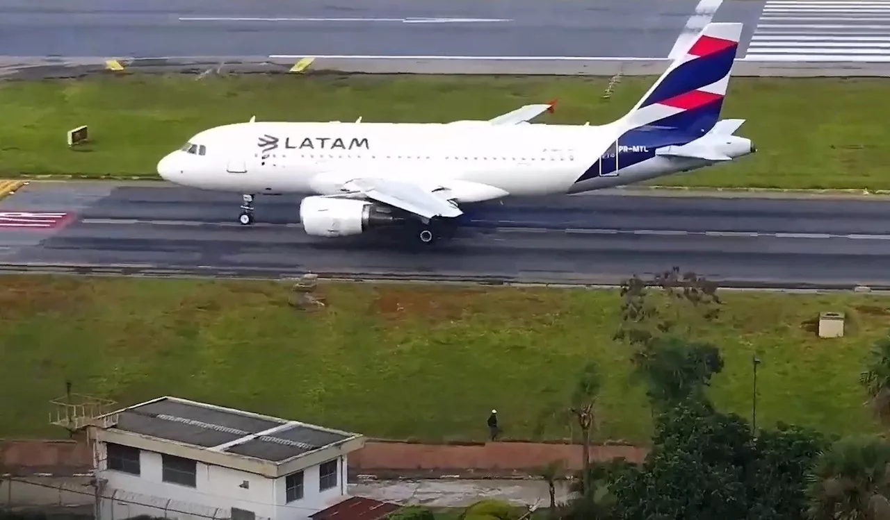 Homem é preso pela PF após invadir pista do aeroporto de Congonhas; veja