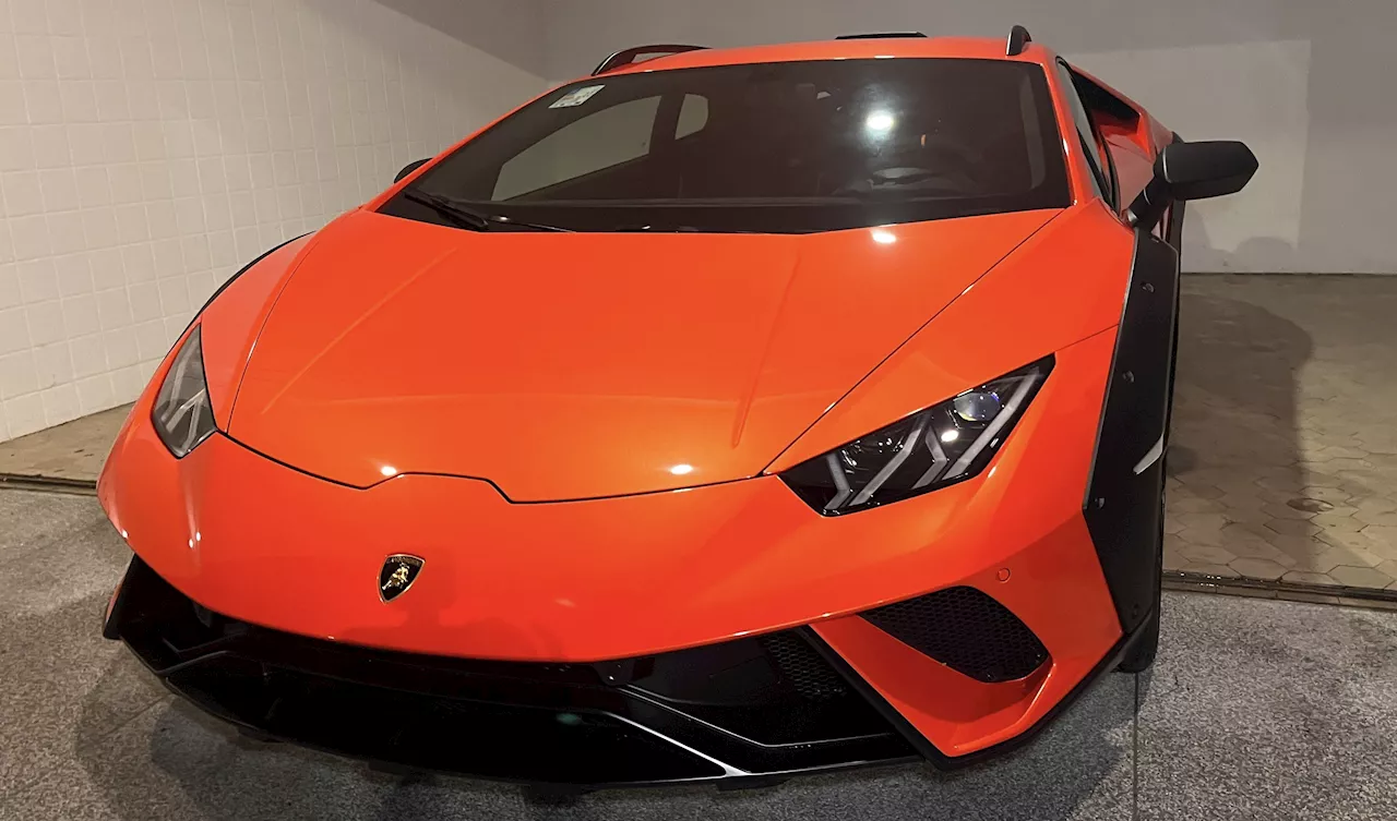 Lamborghini Huracán Sterrato é ‘Crossfox de luxo’ a R$ 4,4 milhões