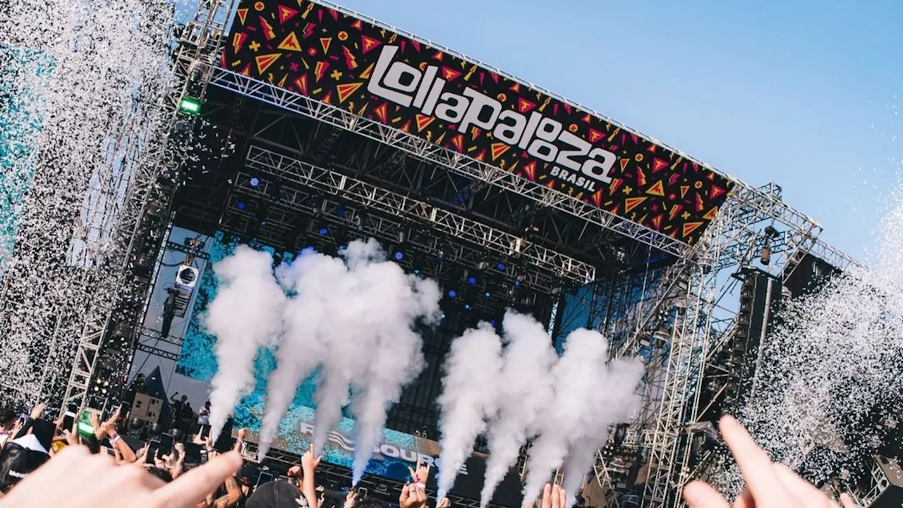 Lollapalooza: saiba quais são as opções de comida no festival