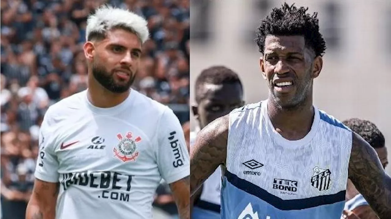 Santos x Corinthians: jogo-treino terá quatro tempos de 30 minutos cada