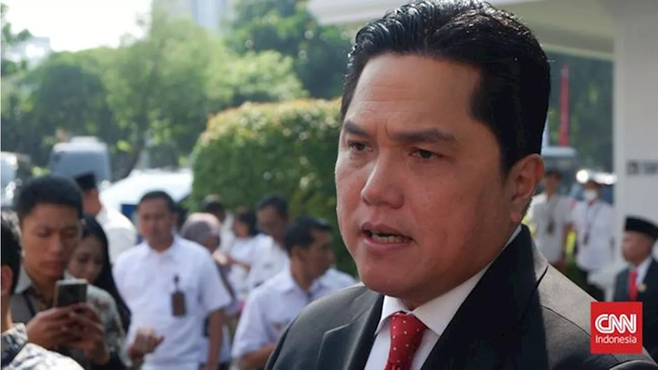 Erick Thohir Pangkas BUMN Karya dari 7 Jadi 3 Perusahaan