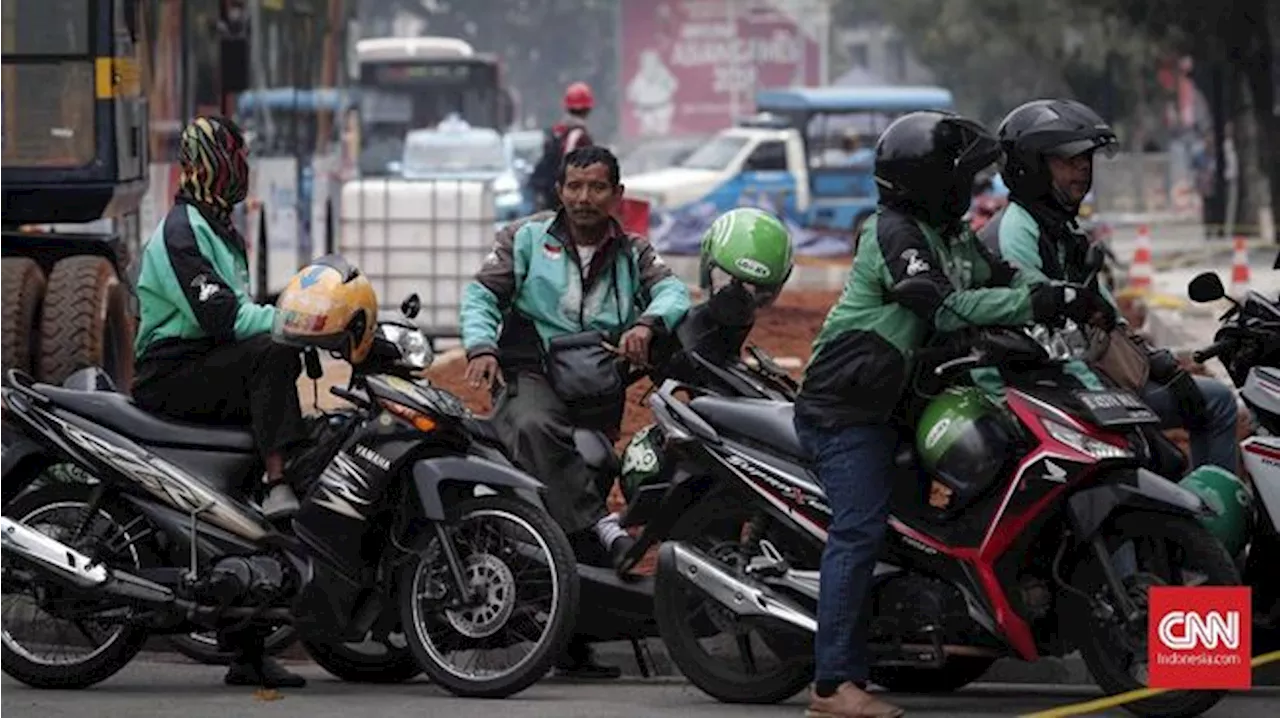 Gojek Bersuara soal THR Driver Ojol: Hubungan Kami Mitra, Bukan Kerja