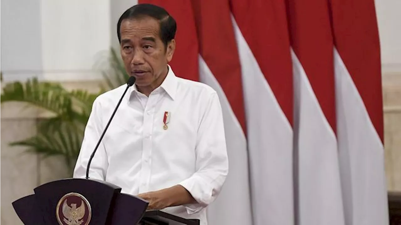 Jokowi Berterima Kasih ke Aguan di Peresmian Bandara Singkawang