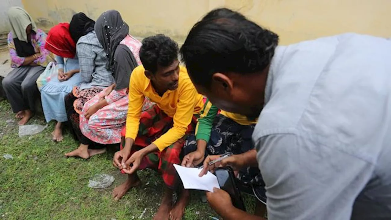 Kapal Imigran Rohingya Terbalik di Perairan Aceh, 6 Orang Dievakuasi