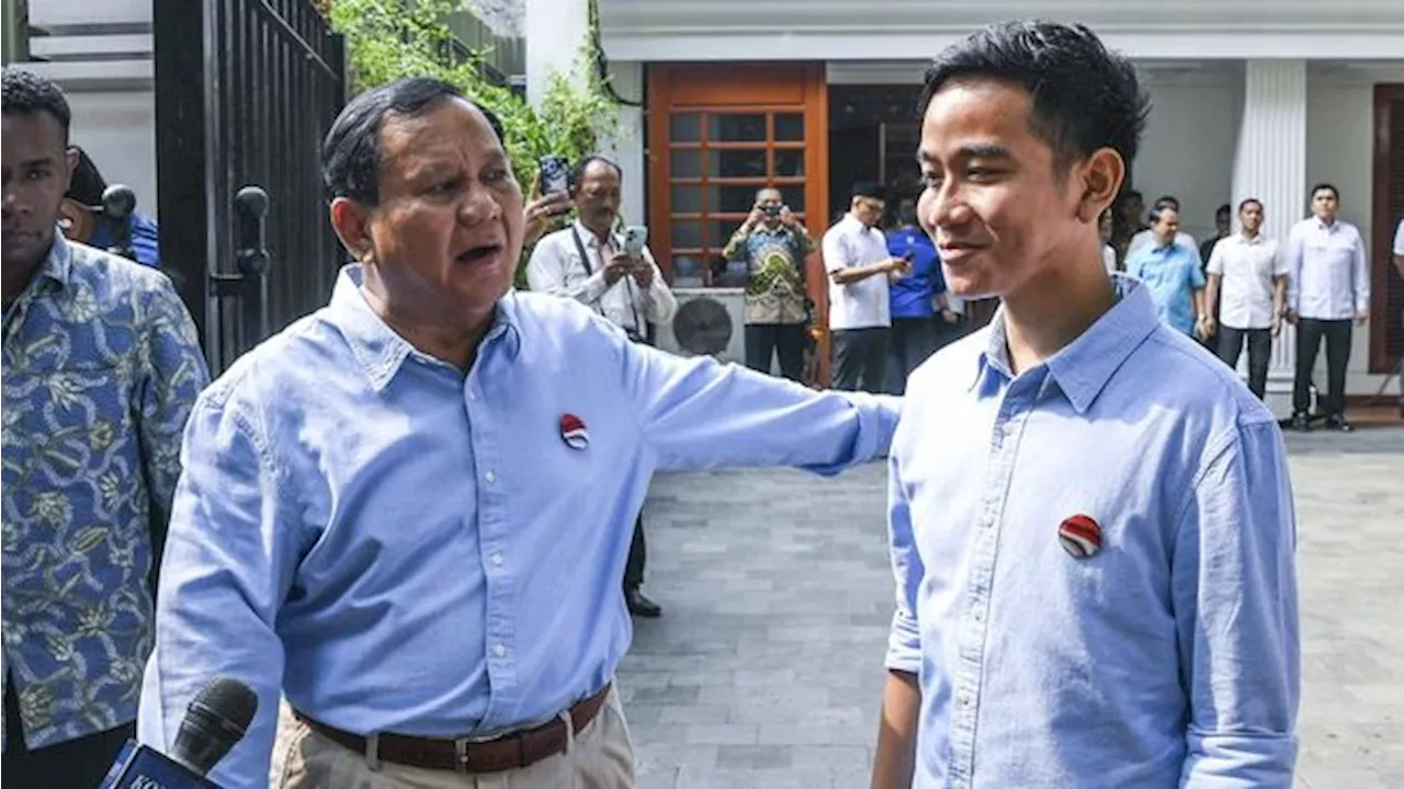 Prabowo Bukber dengan Elite TKN di Kertanegara, Tunggu Hasil Pilpres