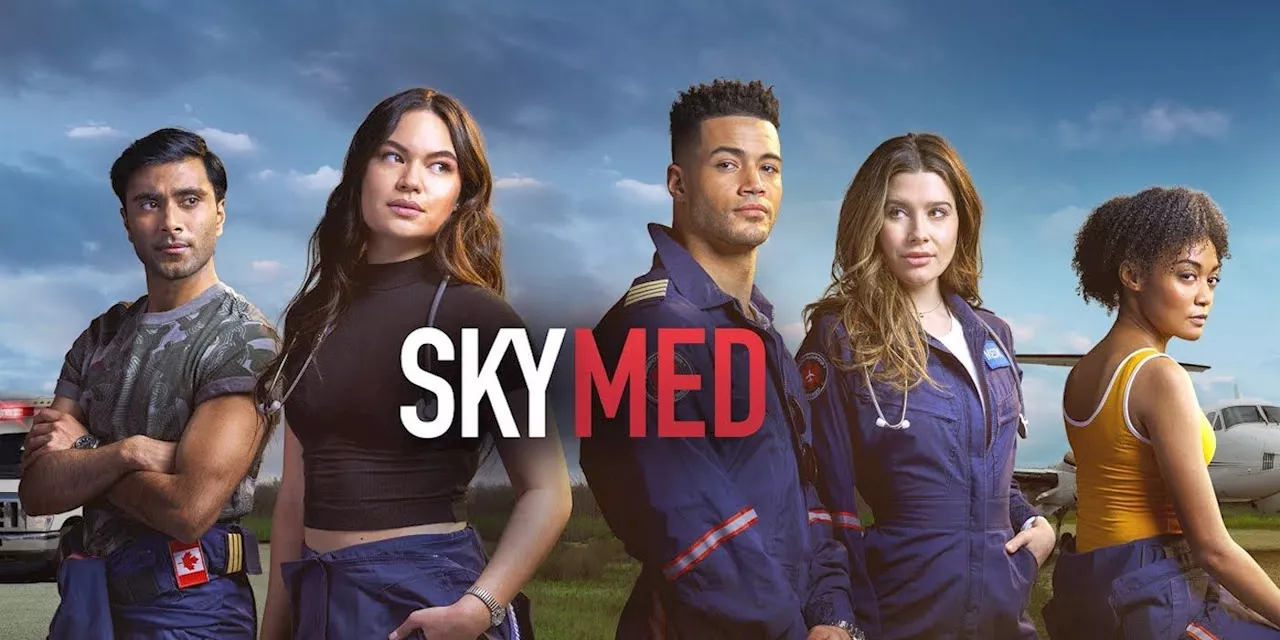 'SkyMed' Renewed For Season 3 on Paramount+