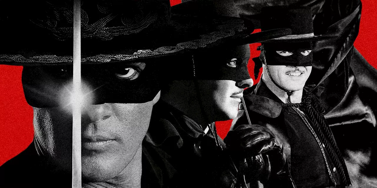 ‘Zorro’ Returns to Television in First Image from New Paramount+ Series