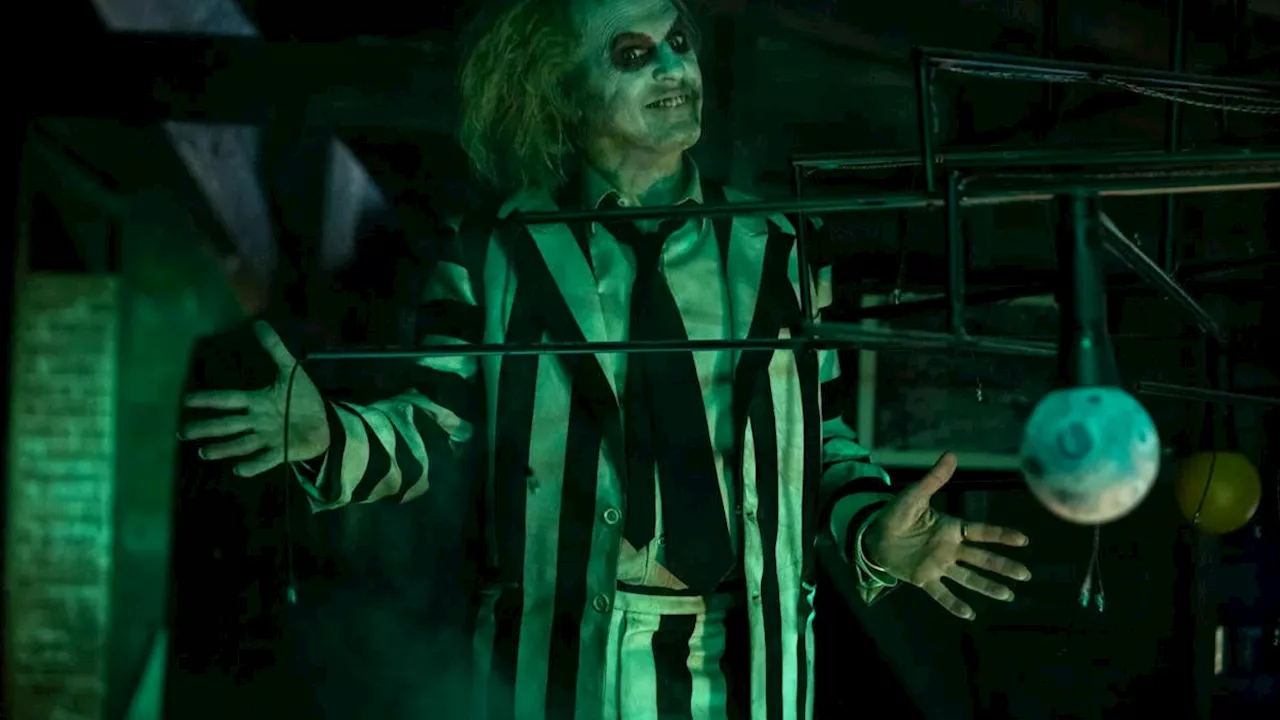 Beetlejuice 2: First Look at Michael Keaton, Jenna Ortega, Winona Ryder and More in New Photos