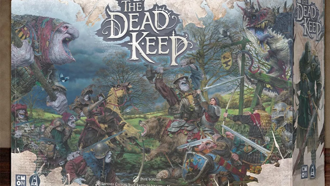 CMON Launches The Dead Keep, a New Fantasy Dungeon Crawler Game