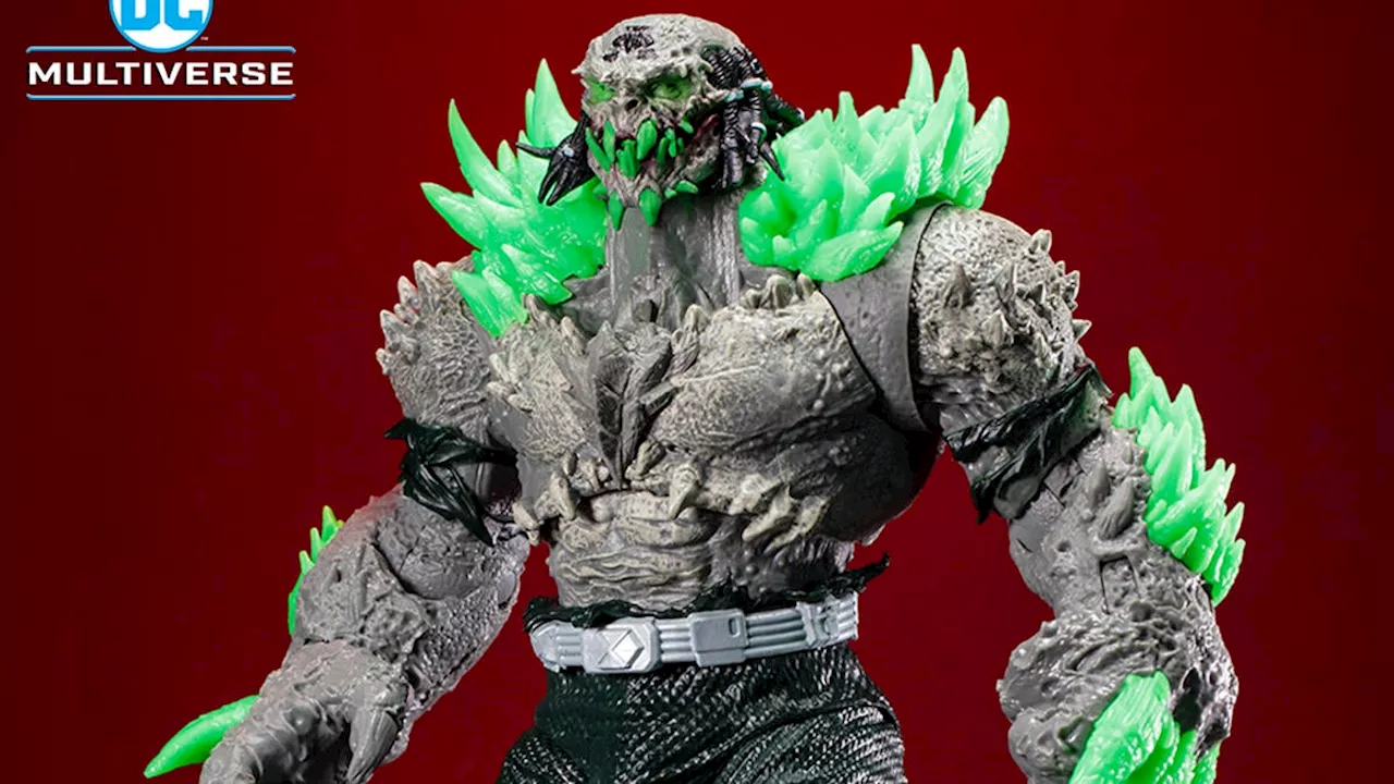 DC Multiverse Kryptonite Doomsday Megafig Pre-Orders Launch Today