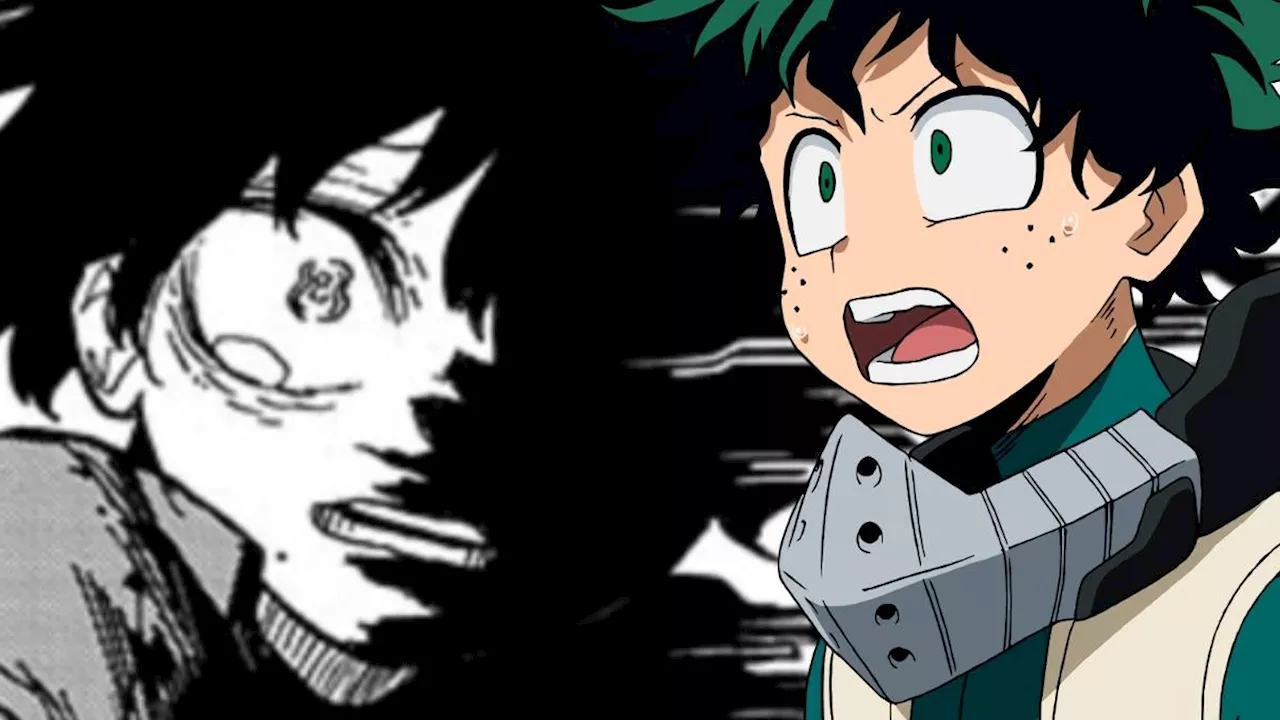 My Hero Academia Sets Up Deku's Heart-to-Heart With Shigaraki