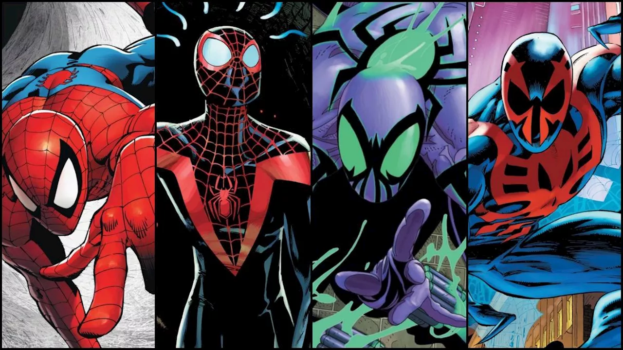 New Spider-Man Comic Previews 2024 Spider-Verse Stories