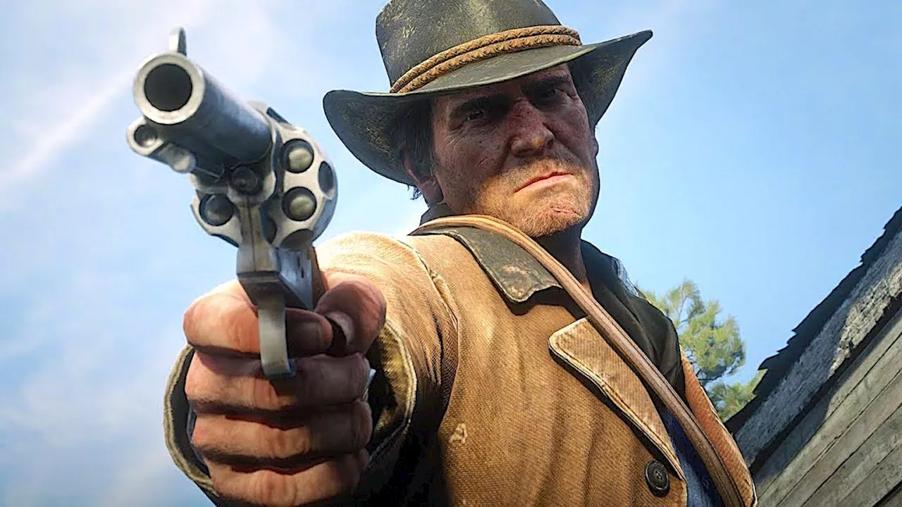 Red Dead Redemption 2 Update 1.32 Released, Patch Notes Revealed