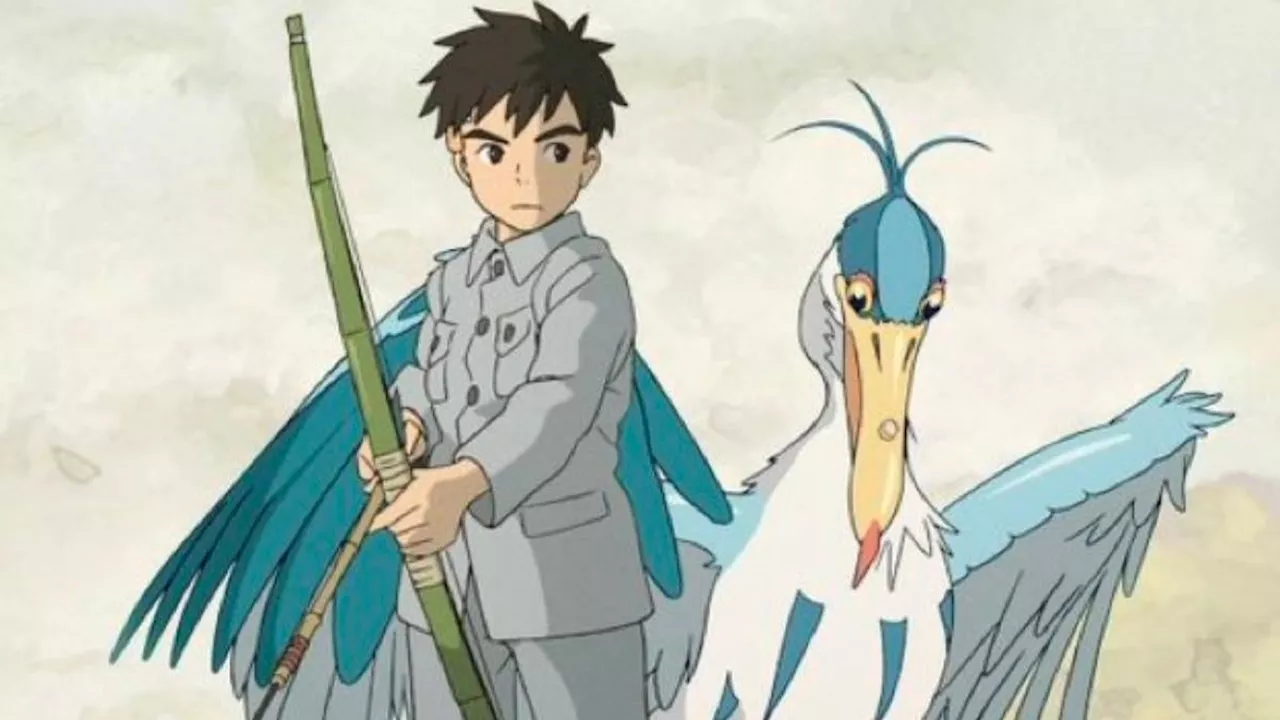 Studio Ghibli Opens Public Display for The Boy and the Heron's Oscar