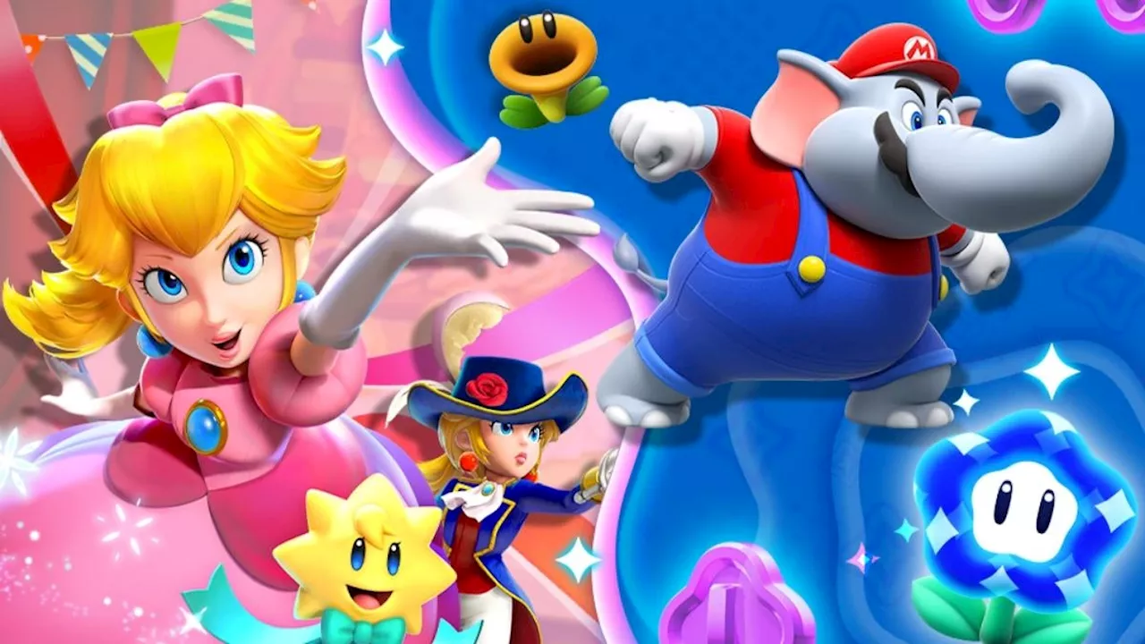 Super Smash Bros. Ultimate's Final Update Adds Princess Peach and Mario Wonder Content