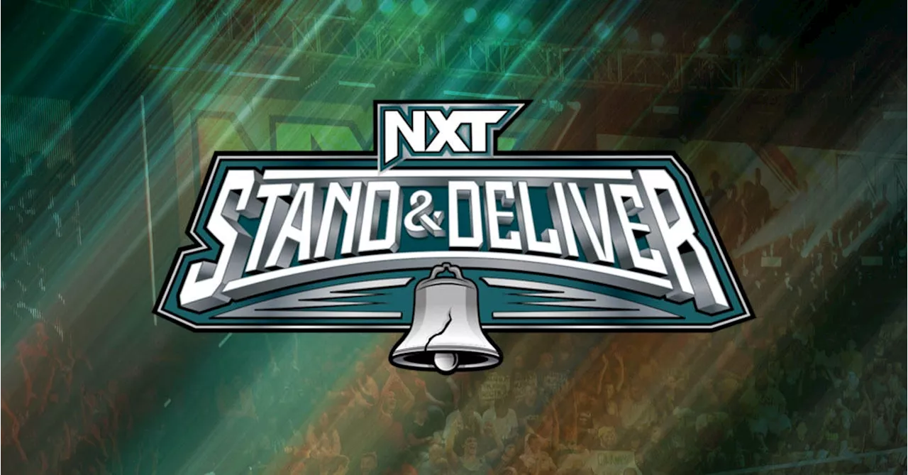 WWE Reveals NXT Women's Title Match for Stand & Deliver