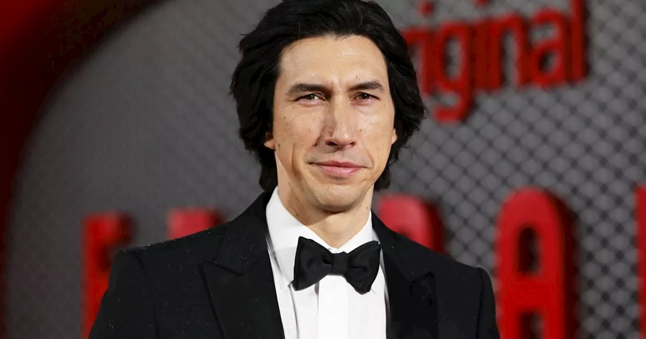 Adam Driver Talks ‘Undefinable’ Megalopolis, Playing a ‘Visionary’