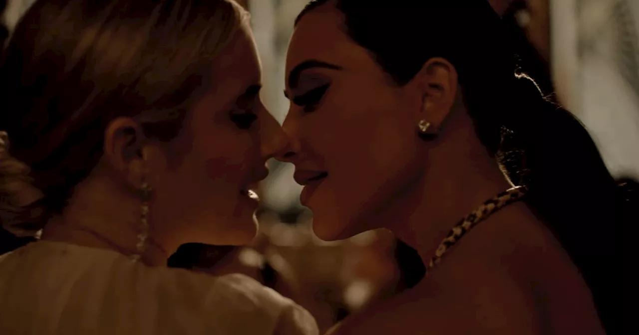 American Horror Story: Delicate Part Two Trailer: Emma Roberts and Kim Kardashian Share a Kiss