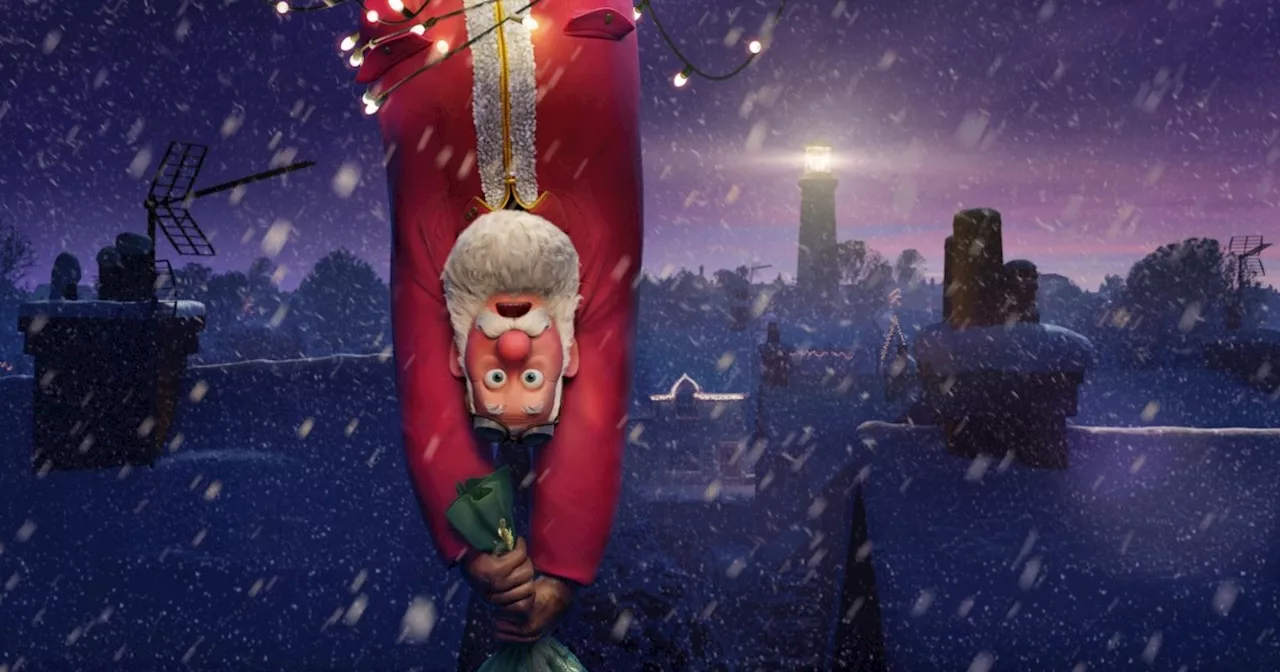 That Christmas Cast Revealed, Brian Cox Voices Santa Claus in Netflix Movie