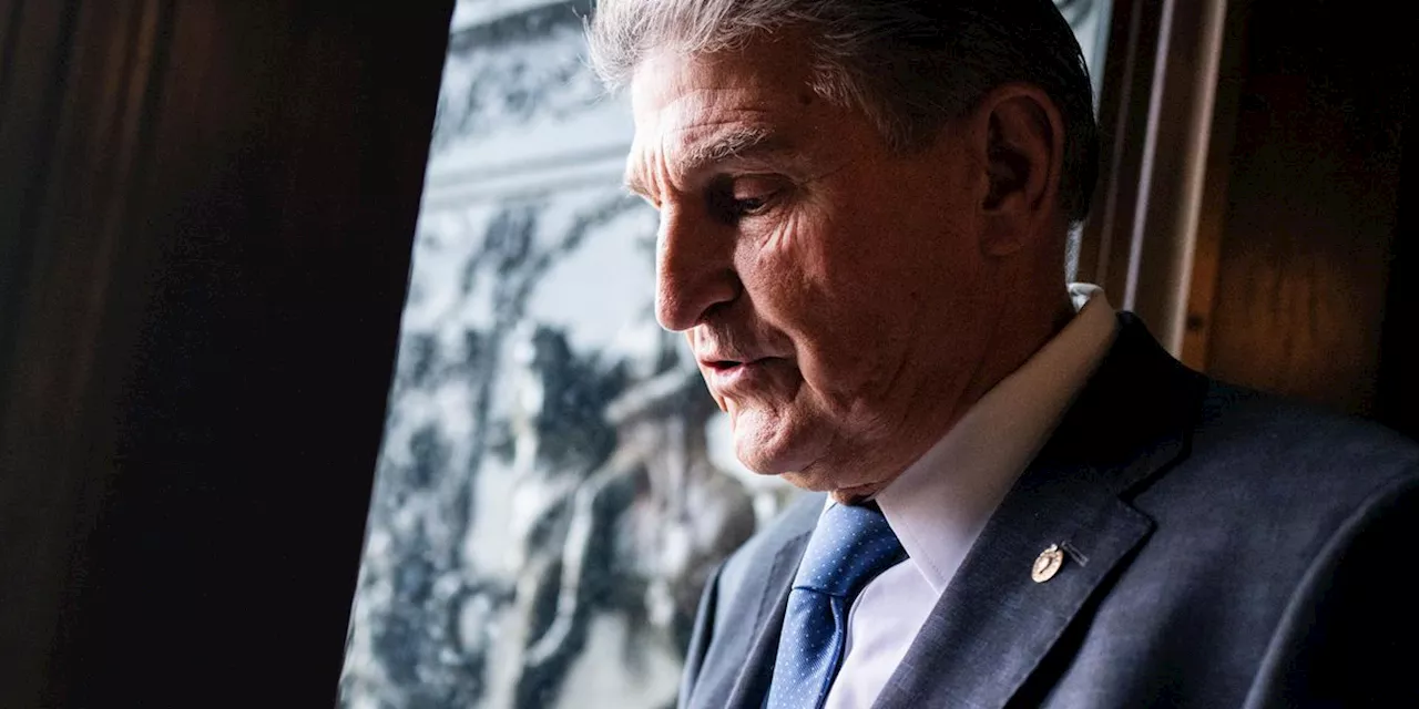 After Years of Tanking Climate Action and Anti-Poverty Measures, Manchin Announces Exit From Senate