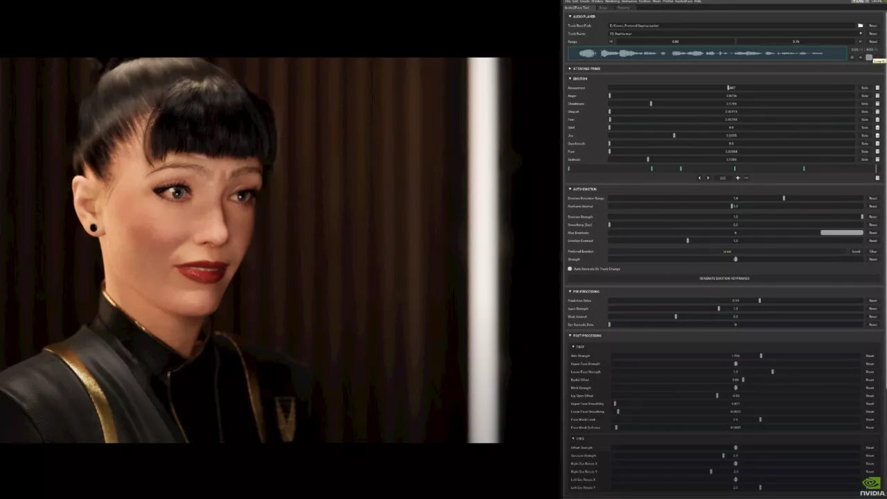 Realistischere AI-NPCs: Nvidia-Demos zeigen in Echtzeit agierende KI-Charaktere