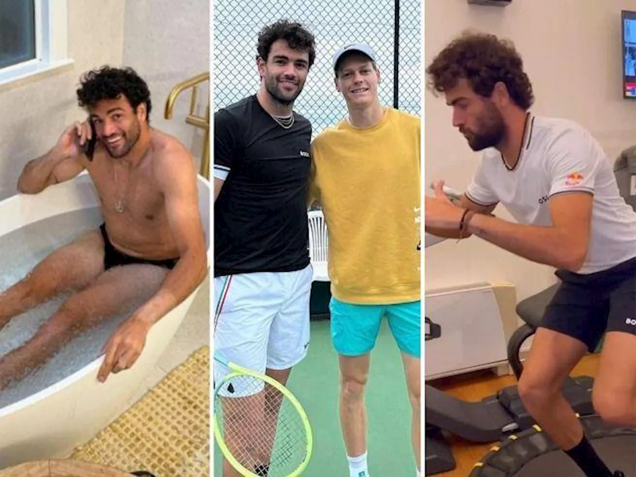 Matteo Berrettini a Miami sfida Murray: ecco cosa ha fatto per tornare in forma