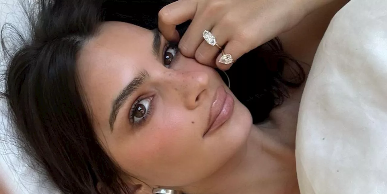 L'anello del divorzio di Emily Ratajkowski ovvero come sopravvivere (senza crollare) a una rottura