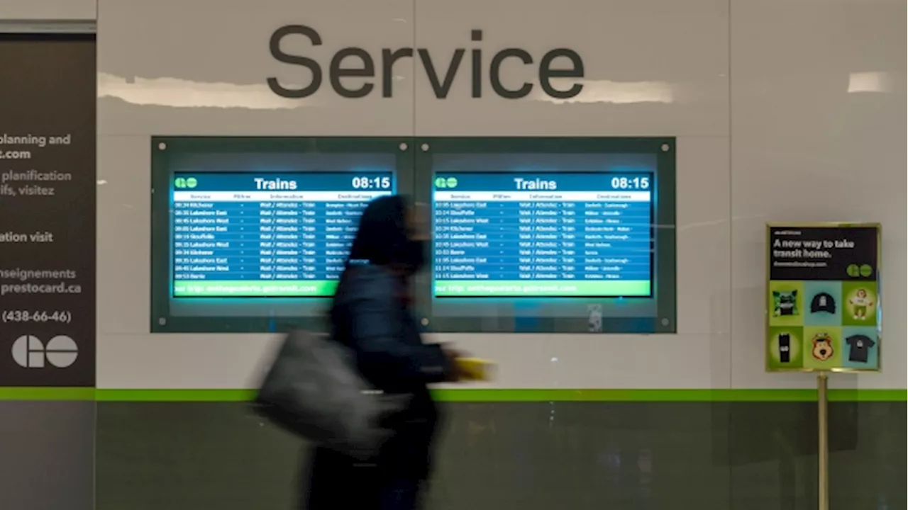 GO Train delays due to 'operational issue'