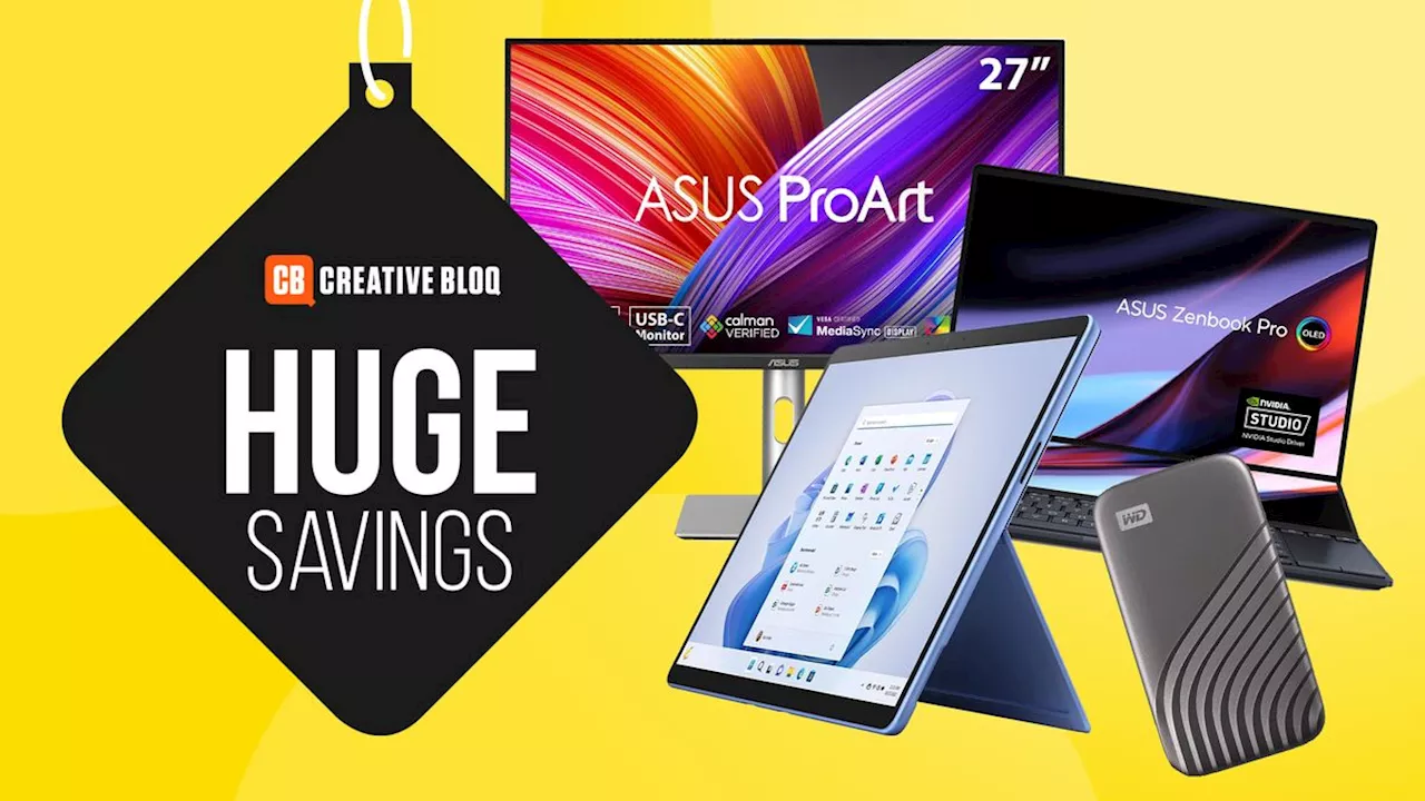 I've picked the 4 best Amazon Spring Sale deals for creatives