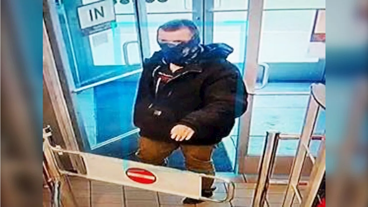 Lethbridge police seek public assistance identifying suspect in Canadian Tire store robbery