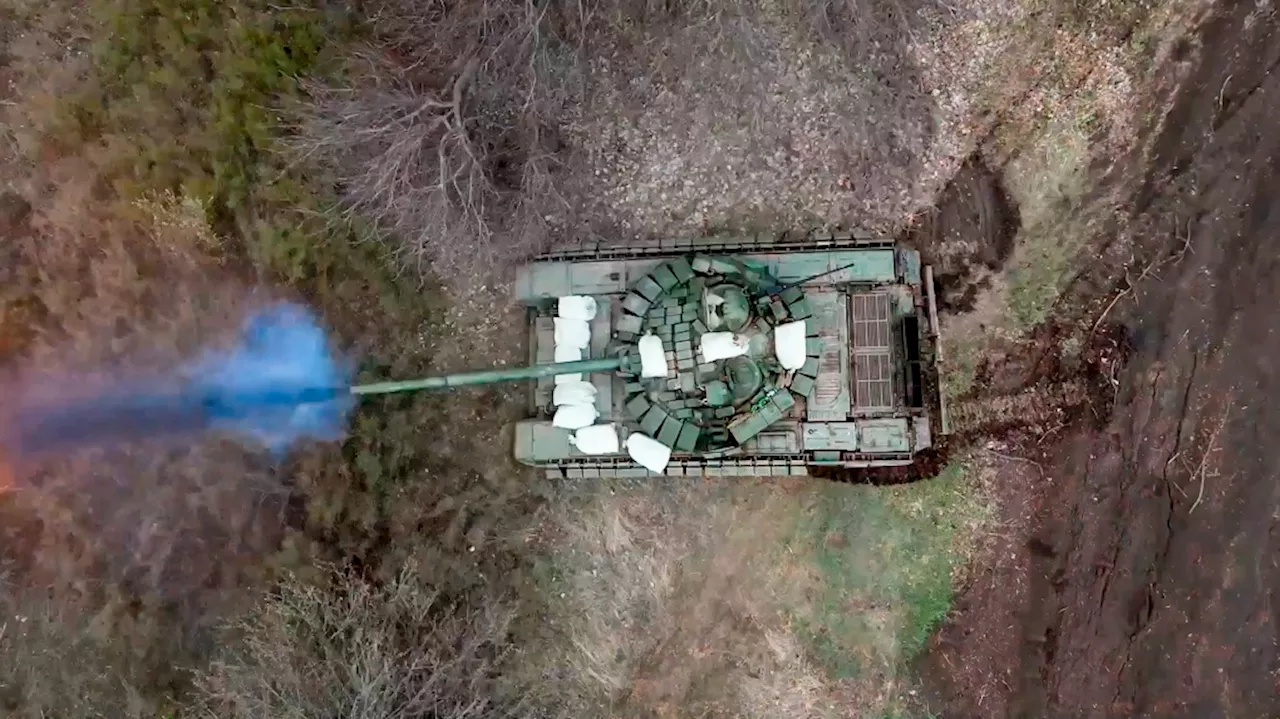 A Russian border region reels from sustained Ukrainian artillery and drone strikes