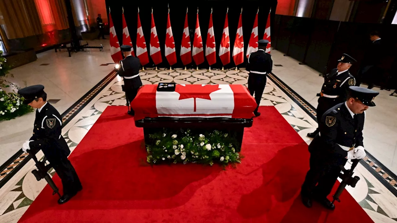 Ahead of funeral, Montreal's turn to remember former prime minister Brian Mulroney