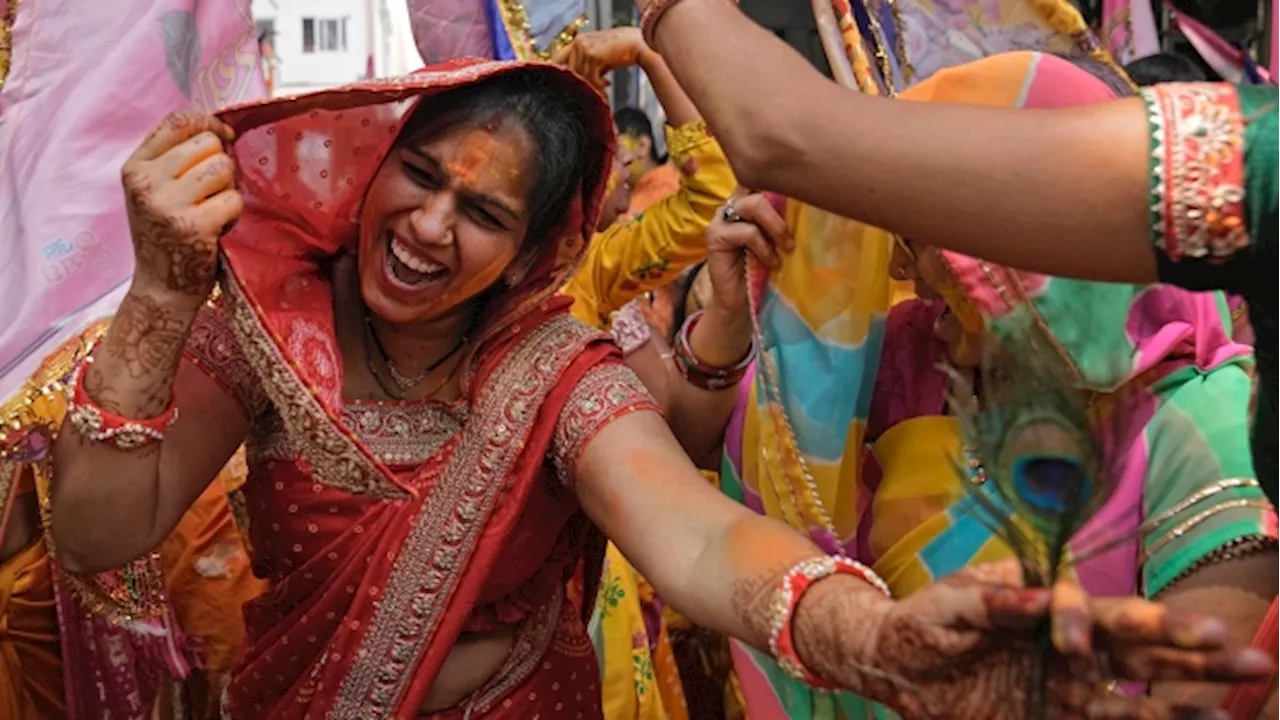 Festival of colours: Celebrations in India ahead of Holi