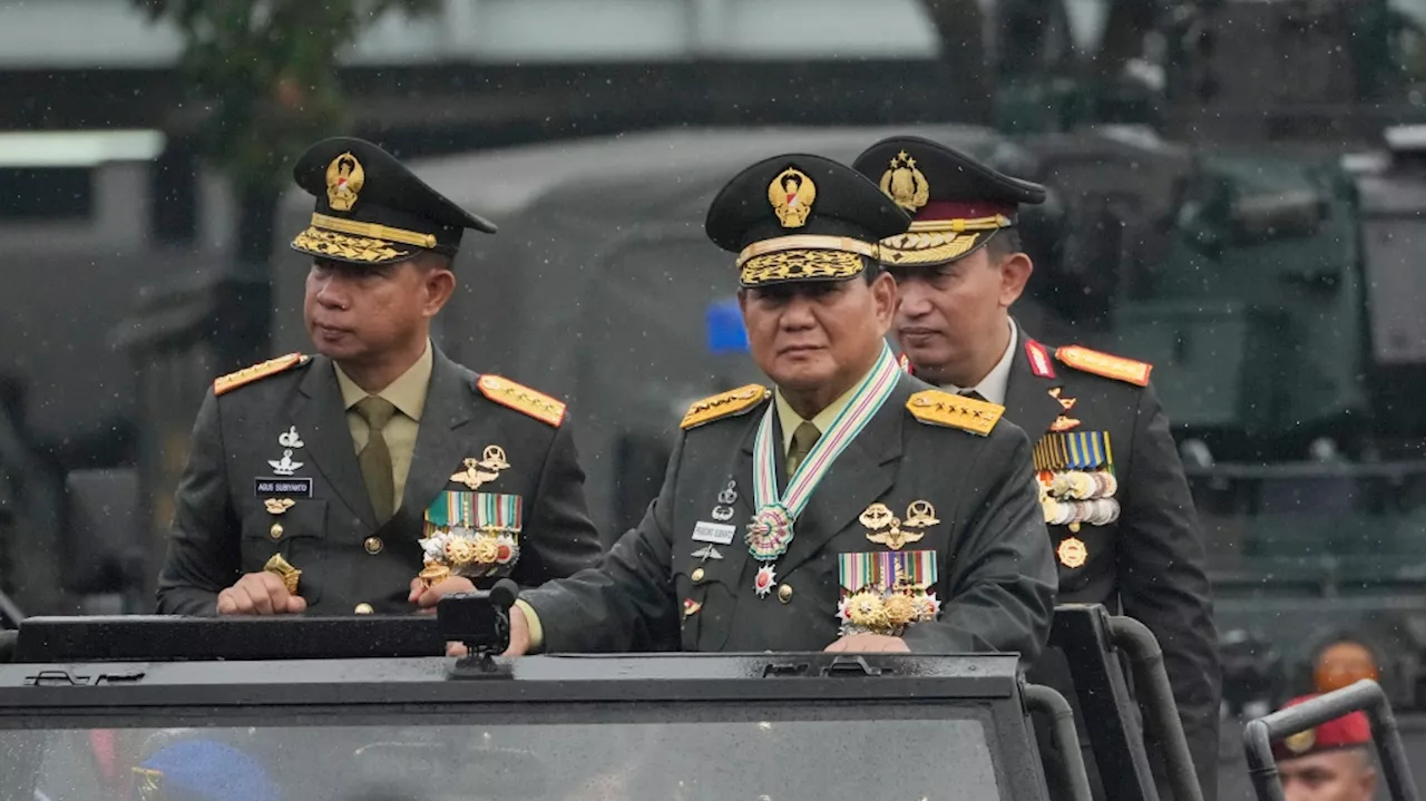 Prabowo Subianto, ex-general tied to a past dictatorship, is confirmed as Indonesia's next president