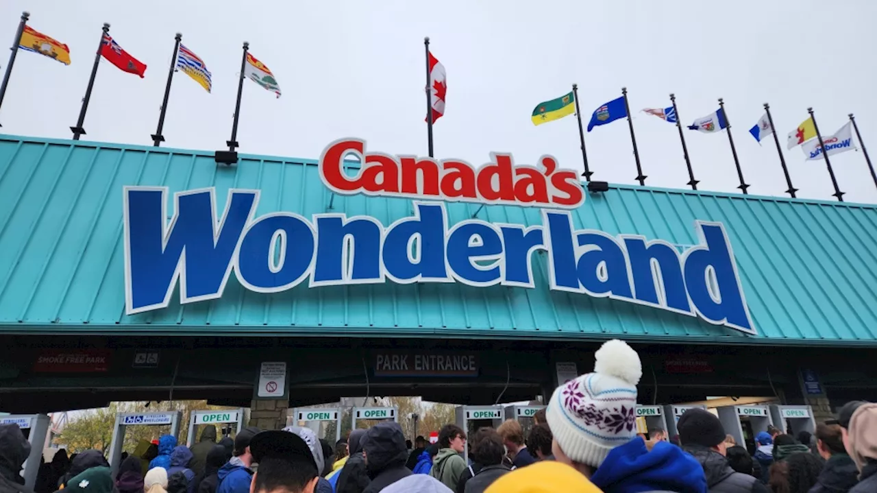 Canada's Wonderland teases new ride, says goodbye to an old one