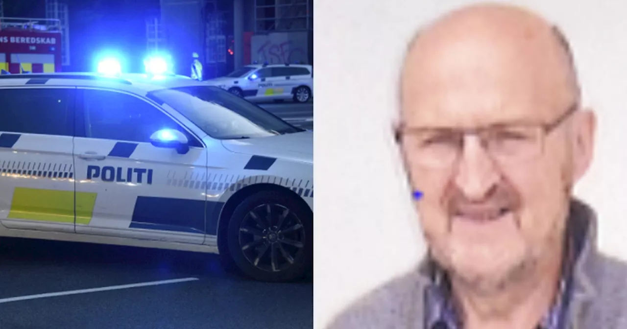 Bjarne er forsvundet på fjerde døgn: Politiet mener alle muligheder står åbent