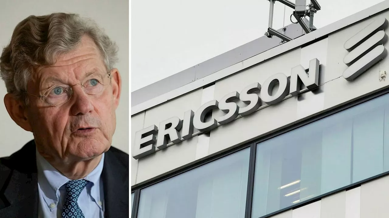 Di avslöjar: ISS vill peta Wallenberg ur Ericsson styrelse