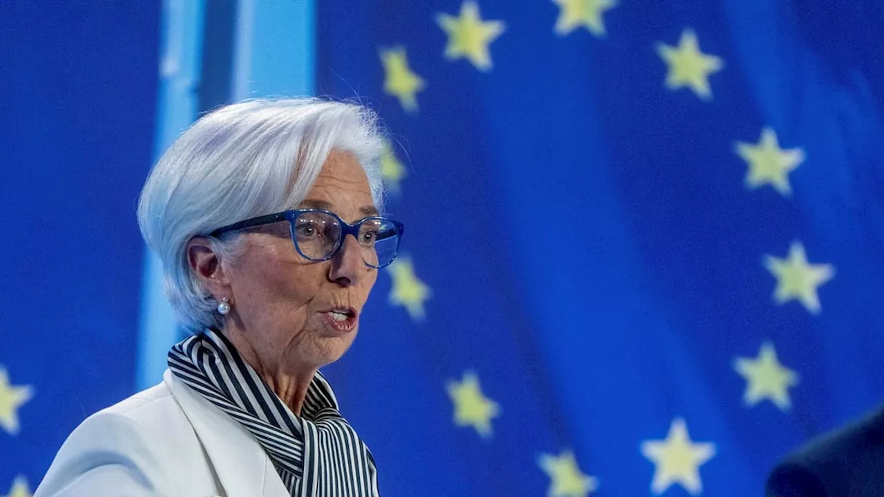 Lagarde: Tre faktorer avgörande för sänkt ränta