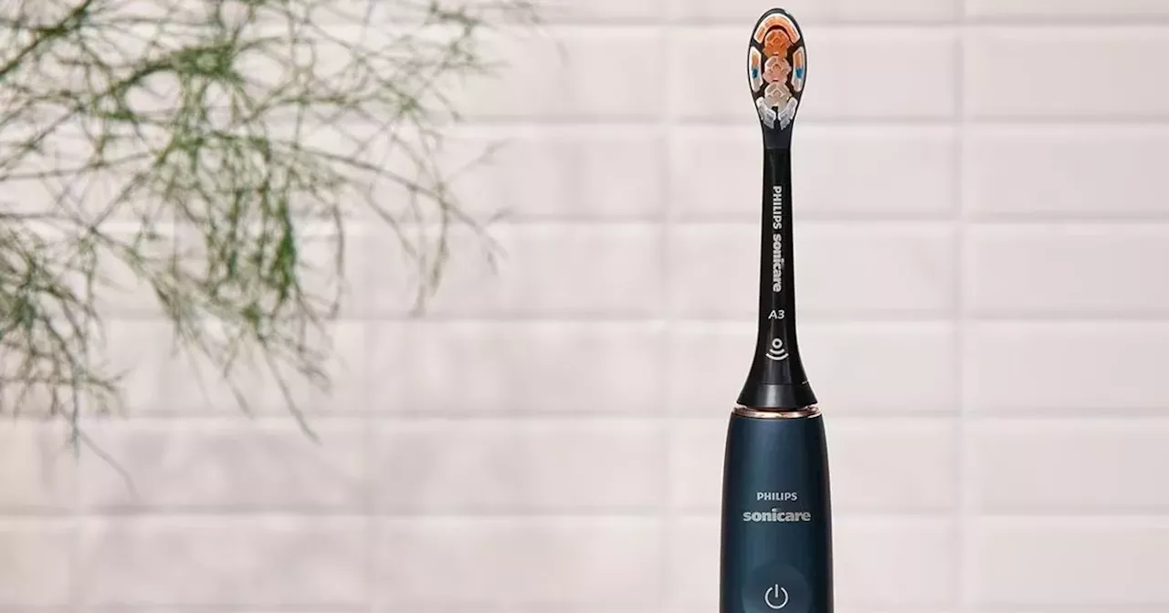 Amazon slashes 'amazing' Phillips electric toothbrush by £250 in spring sale