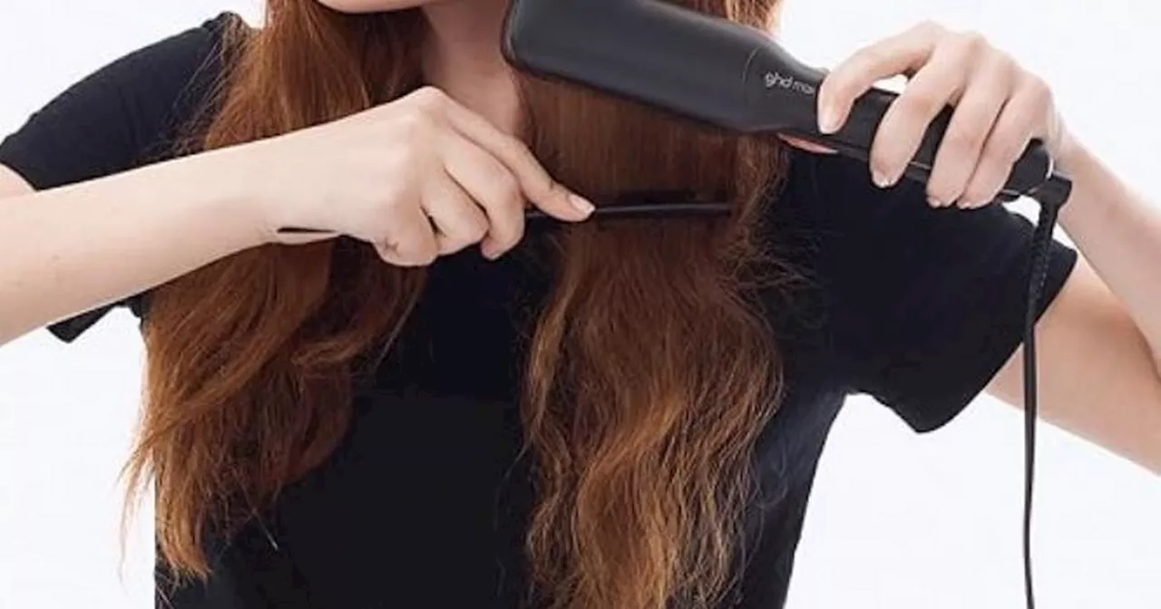 Amazon slashes price of ghd Max Professional Hair Straightener to £159