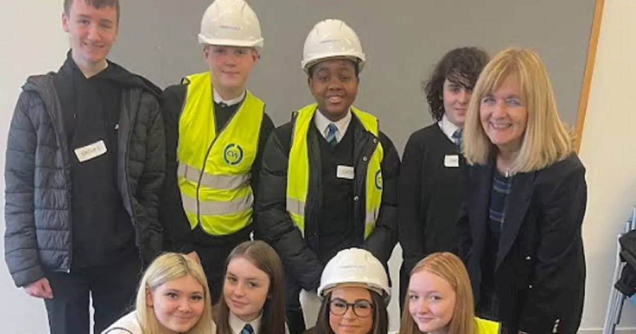 Around 150 North Lanarkshire school pupils attend special STEM career event