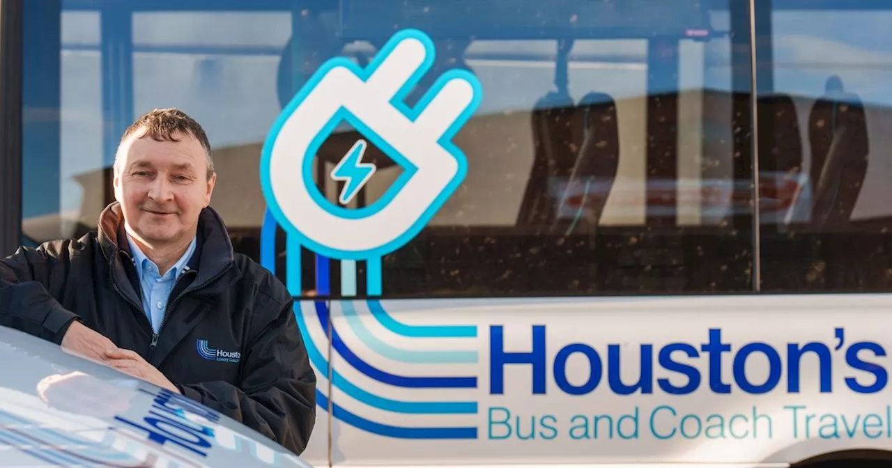 Bus company's sustainability drive proving electric