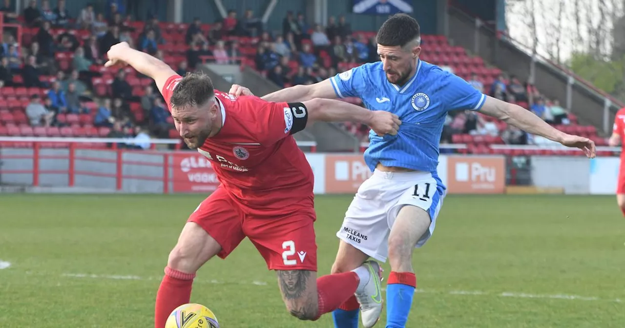 Ex-Stranraer star wants 'one last go' after recovering from horror injury