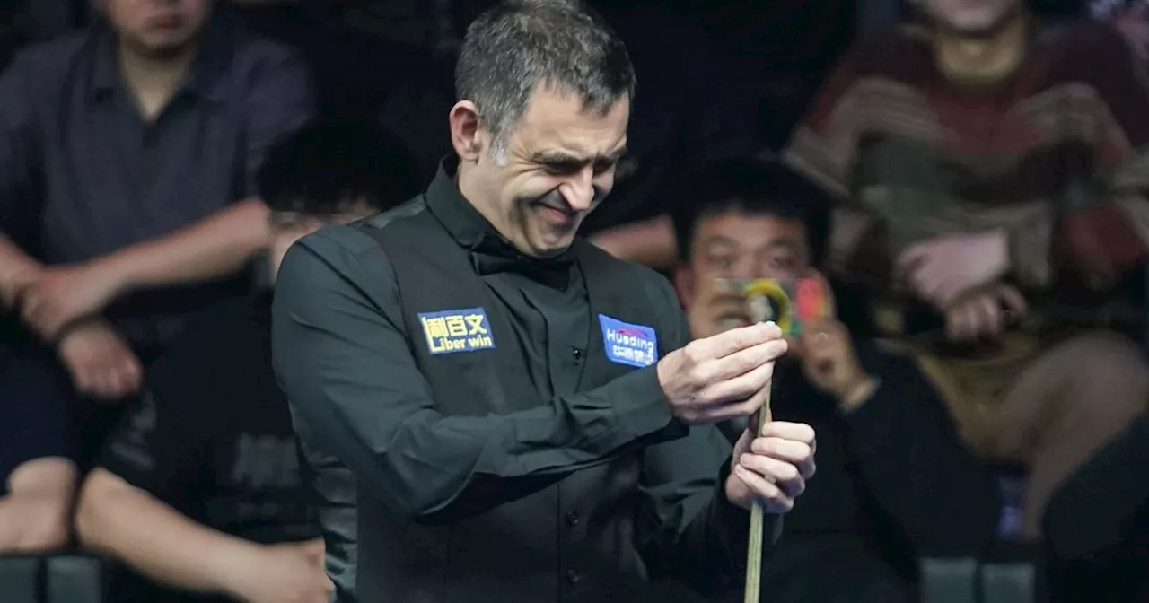 'Fuming' O'Sullivan smashes cue off table before saying something controversial