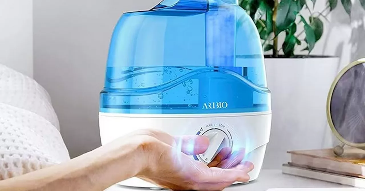 Handy humidifier 'essential' for home now £26 in Amazon Spring Deal Days sale