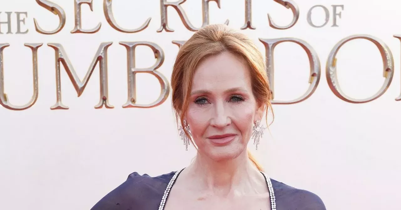 JK Rowling threatens legal action against social media site over 'false claims'