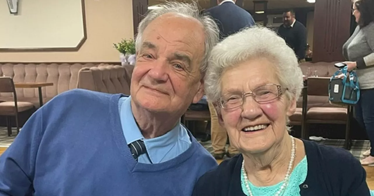 Loving Shotts couple celebrate 70 incredible years of marriage in style